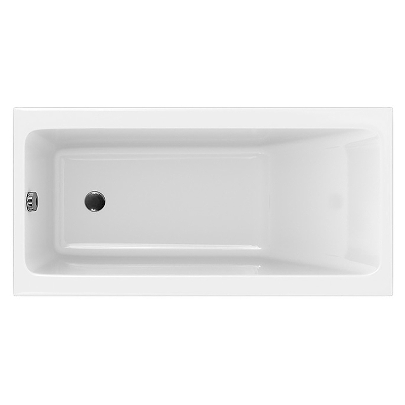 Cersanit Ванна акрил. CREA 150х75+НІЖКИ ТИП 2 (S301-233)