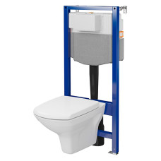 Cersanit Набір Інст.с-ма C37 AQUA 50 QF мех.+уніт підв CARINA CLEAN ON+сид дюр пов пад легке зняття (S701-816)