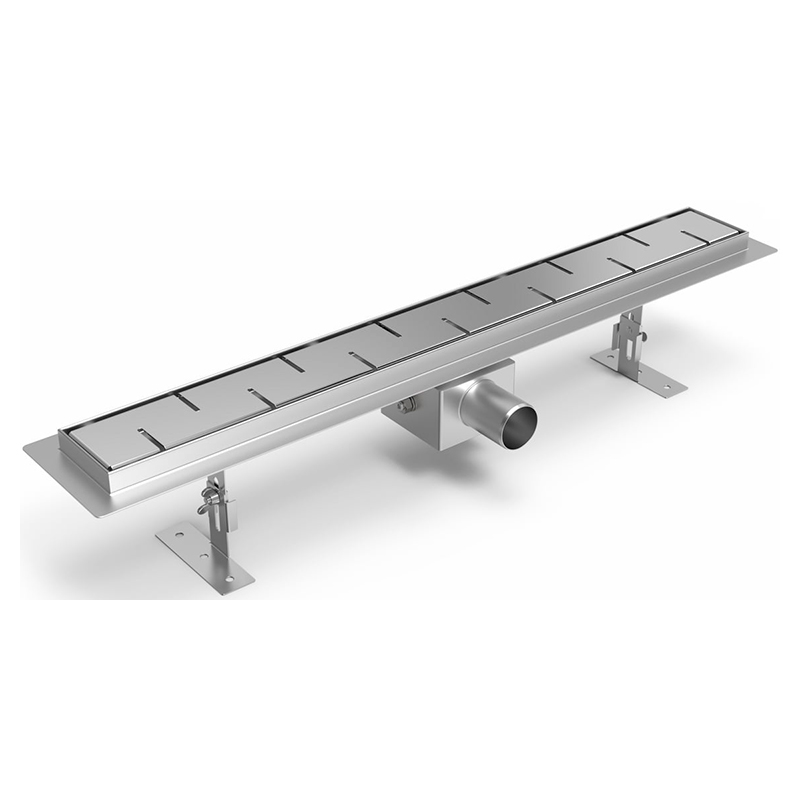 Cersanit Трап д/душу лінійний TAKO 90 з двосторон. решіткою, чорний (S907-020)