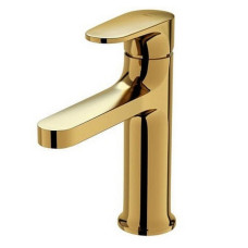Cersanit Змішувач INVERTO раковина золото + ручка золото (S951-297)
