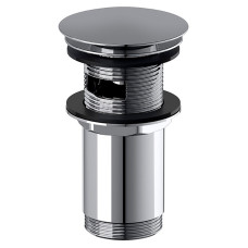 Донний клапан CLICK-CLACK д/раковини універсальний хром (S951-700)