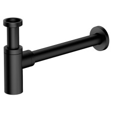 Cersanit Сифон д/раковини овальний чорний (S951-713)