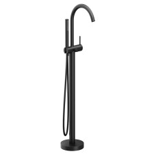 Ravak Змішувач д/ванни, підлоговий,чорний без R-box RB07A (FM 082.20BL.RB07A) (X070437)