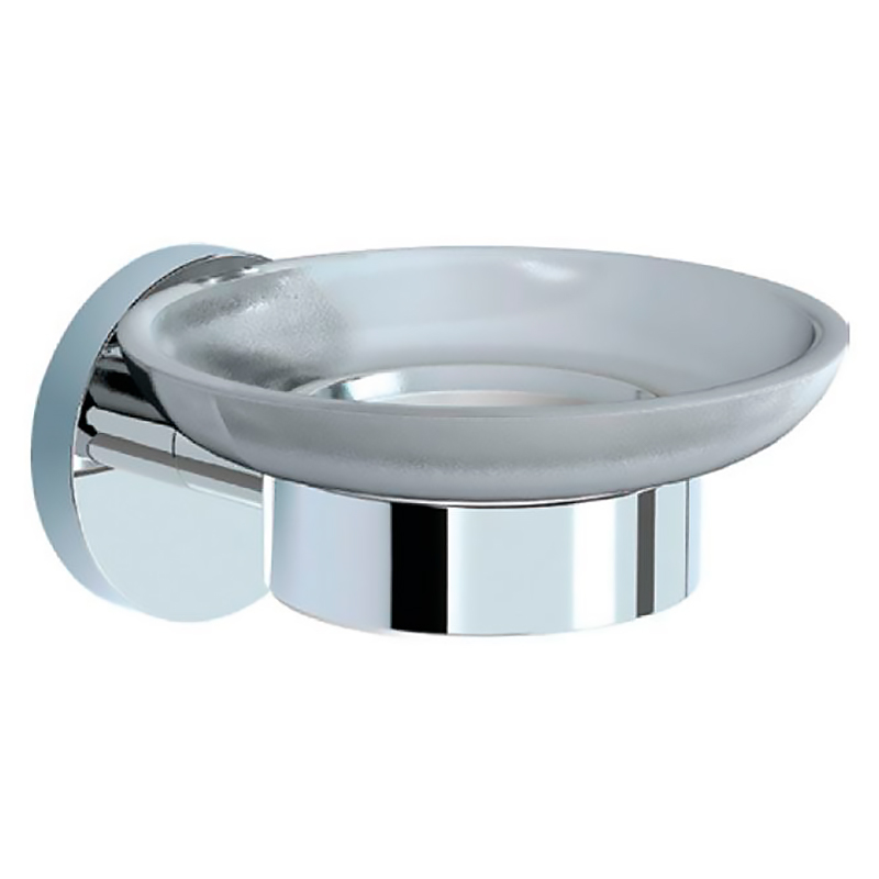 JAGUAR Мильниця CONTINENTAL скло з тримачем, хром (ACN-CHR-1131N)