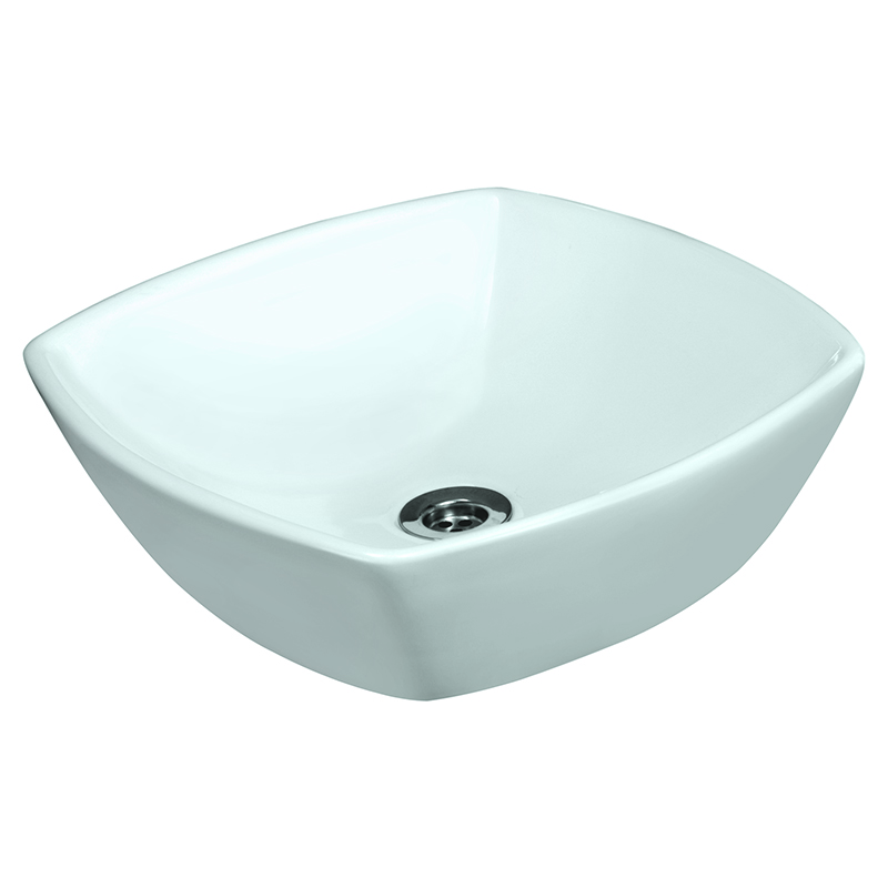 JAGUAR Раковина ARIA 42 см, квадратна (ARS-39901) (ARS-WHT-39901)