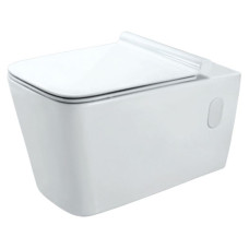 JAGUAR Чаша підвісного унітазу ARIA+сид дюропласт slim, пов.падіння (ARS-WHT-39951UFSM)