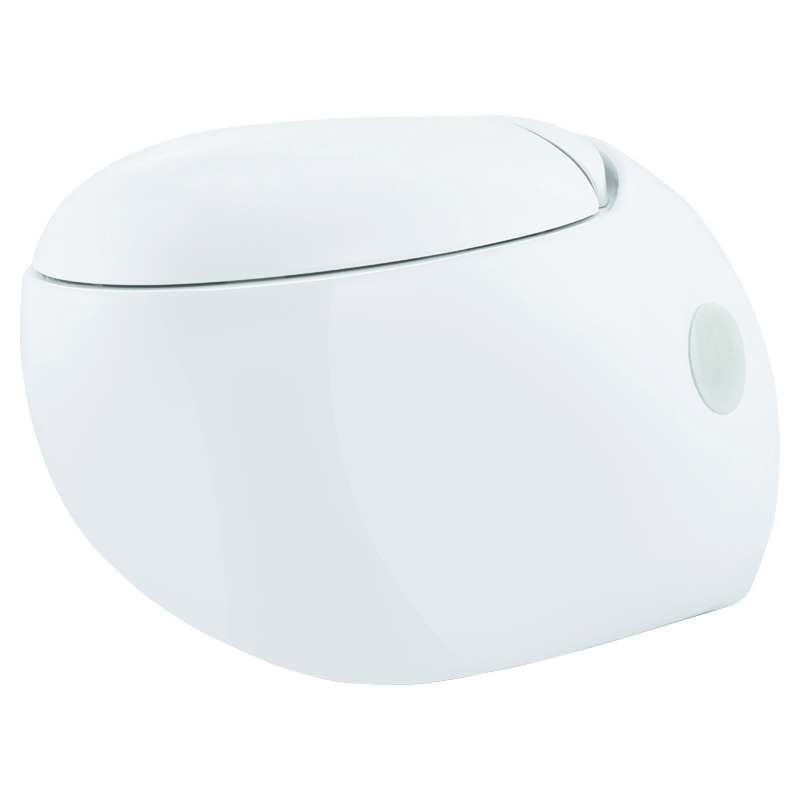 JAGUAR Чаша підвісного унітазу FUSION+сидіння поліпропілен, пов.падіння (FSS-WHT-29951PP)