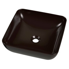 Ravak Раковина UNI 380 S SLIM чорний (GPX2240059)