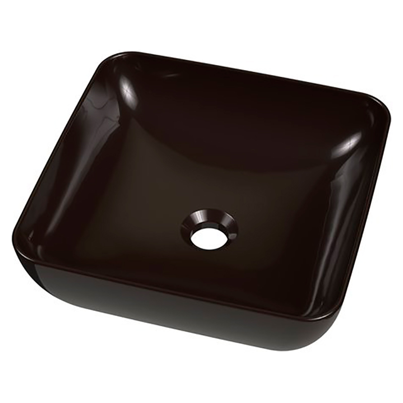 Ravak Раковина UNI 380 S SLIM чорний (GPX2240059)