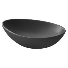 Cersanit Раковина MODUO 55см на стільницю, асиметрична, антрацит (K116-106)