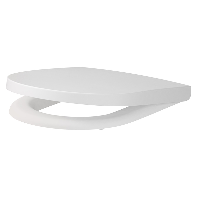 Cersanit Сидіння д/унітазу CITY/ZIP, дюропл антиб повільне падіння (K98-0127)