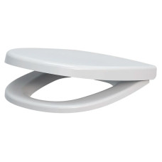 Cersanit Сидіння д/унітазу CERSANIA (/DELFI/MODUO) SLIM WRAP дюропласт, пов пад, легко з'ємне (K98-0241)