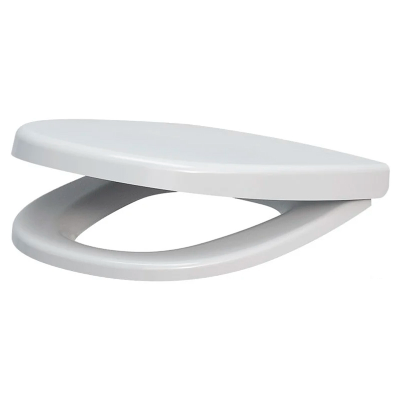 Cersanit Сидіння д/унітазу CERSANIA (/DELFI/MODUO) SLIM WRAP дюропласт, пов пад, легко з'ємне (K98-0241)