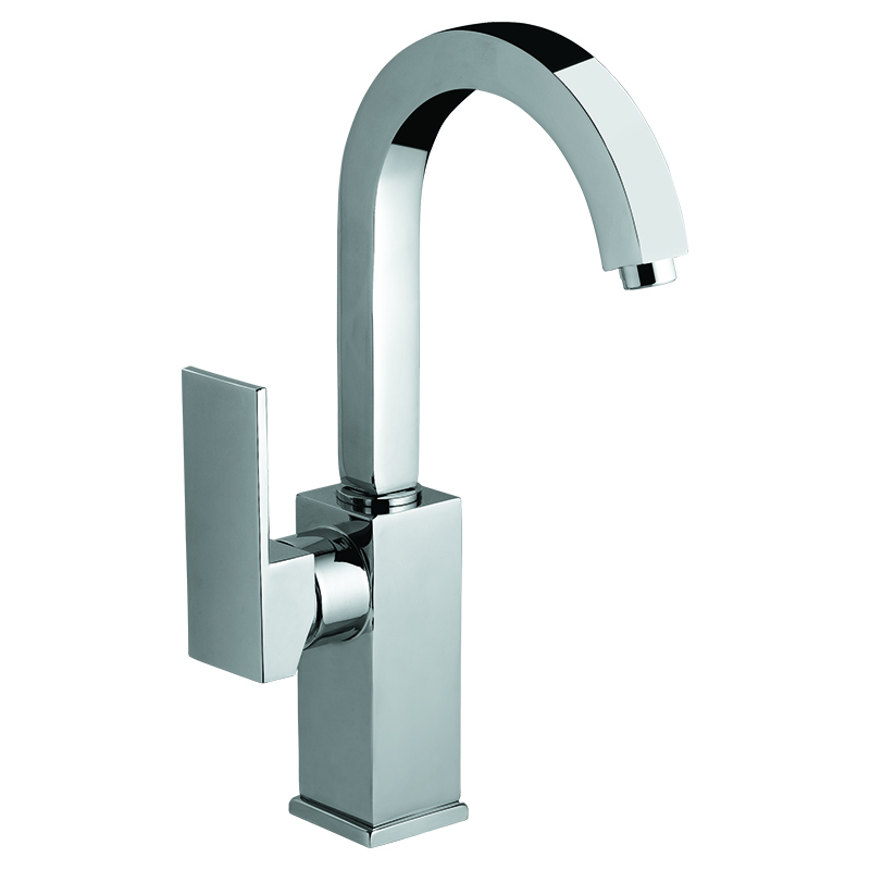 JAGUAR Змішувач KUBIX-F кухня, хром (KUB-CHR-35179FB)