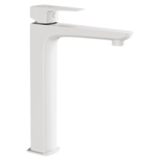 JAGUAR Змішувач KUBIX PRIME раковина, високий, білий (KUP-WHM-35005BPM)