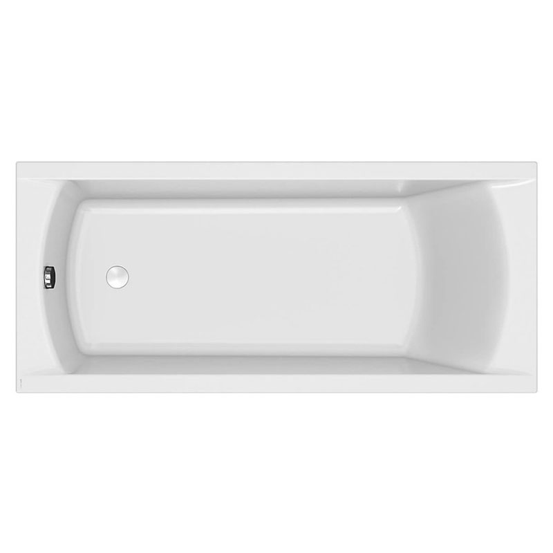 Cersanit Ванна акрил. KORAT 180х80+ ніжки тип 1(раніше 6) (S301-295)