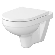 Cersanit Чаша підвісного унітазу B 471 ZIP SIMPLE ON+сид. дюр пов.пад.легко з'ємне (S701-565)