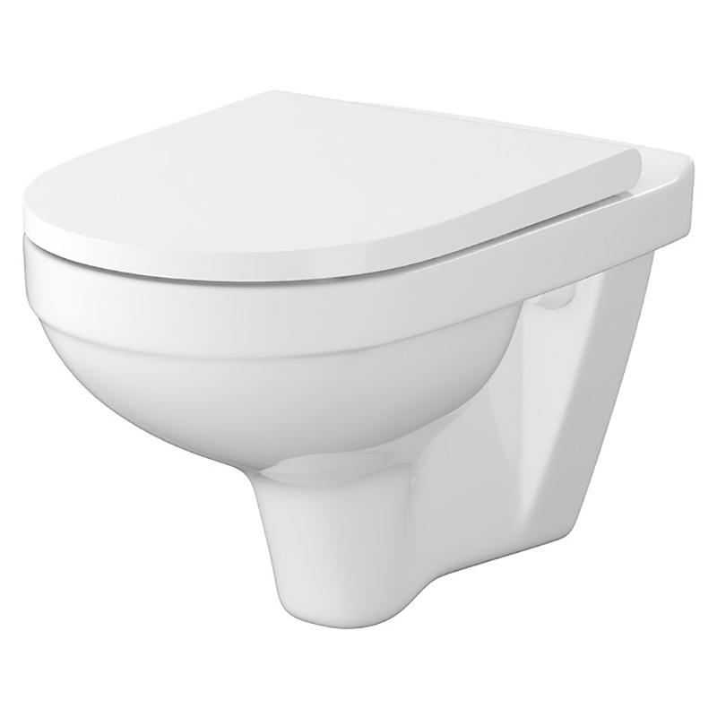 Cersanit Чаша підвісного унітазу B 471 ZIP SIMPLE ON+сид. дюр пов.пад.легко з'ємне (S701-565)