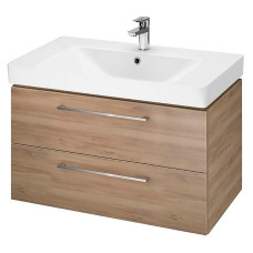 Cersanit ***Набір В390 Шафка LARA+раковина MILLE 80, горіх (S801-362)