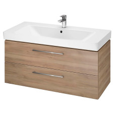 Cersanit Набір В393 Шафка LARA+раковина MILLE 100, горіх (S801-365)