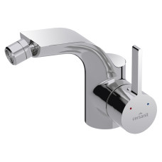 Cersanit Змішувач LUVIO біде гідрозатвір CLICK-CLACK хром (S951-149)