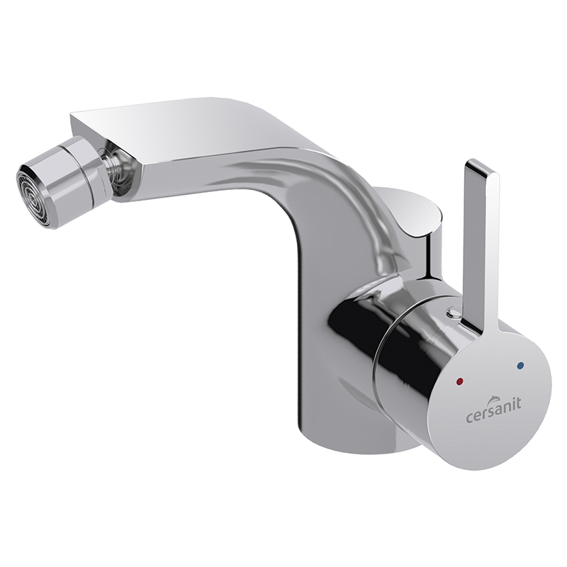 Cersanit Змішувач LUVIO біде гідрозатвір CLICK-CLACK хром (S951-149)