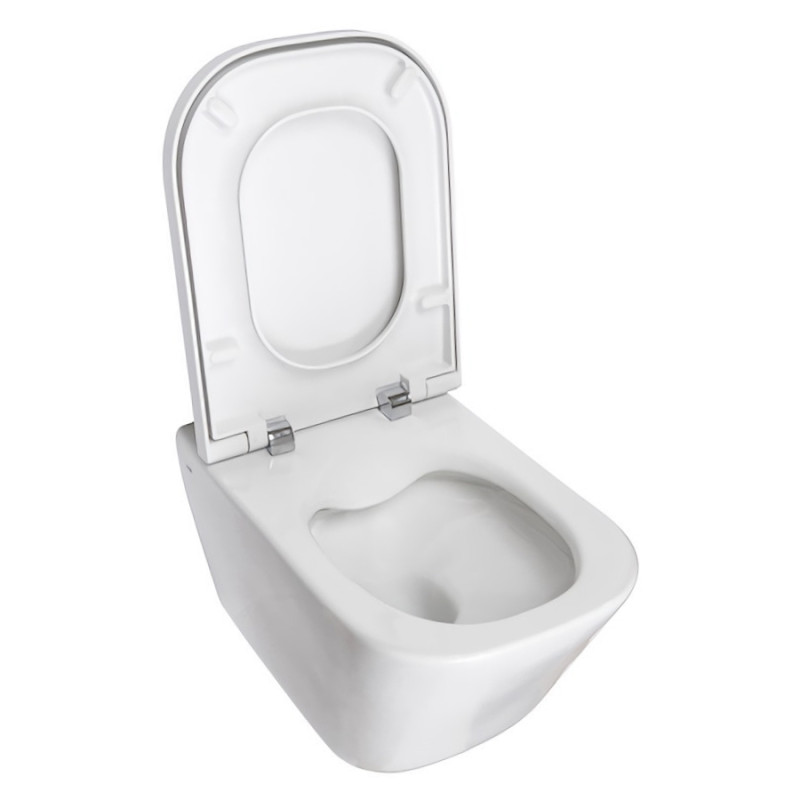 ROCA GAP Rimless подвесной унитаз с сиденьем slow-closing, (A34H47C000)