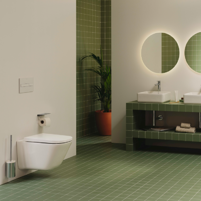 ROCA GAP Rimless подвесной унитаз с сиденьем slow-closing, (A34H47C000)