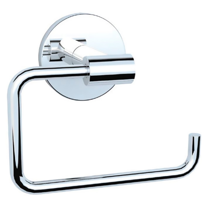 Тримач д/туалетного паперу CONTINENTAL, б/кришки, хром (ACN-CHR-1151N)