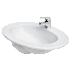 Cersanit Раковина GAMMA 63см, з/о, врізна та меблева (K11-0012)