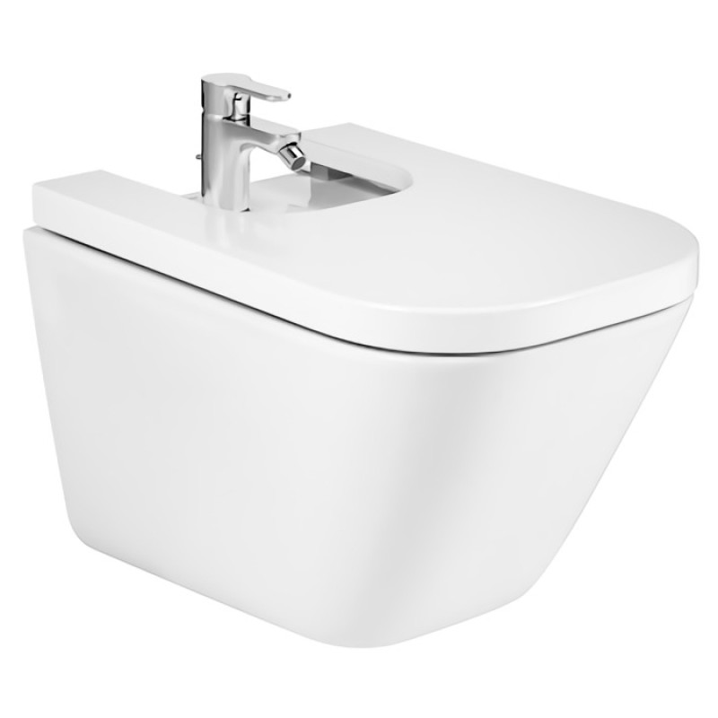 ROCA GAP биде 35*54см, подвесное, со скрытыми крепежами, (A357476000)