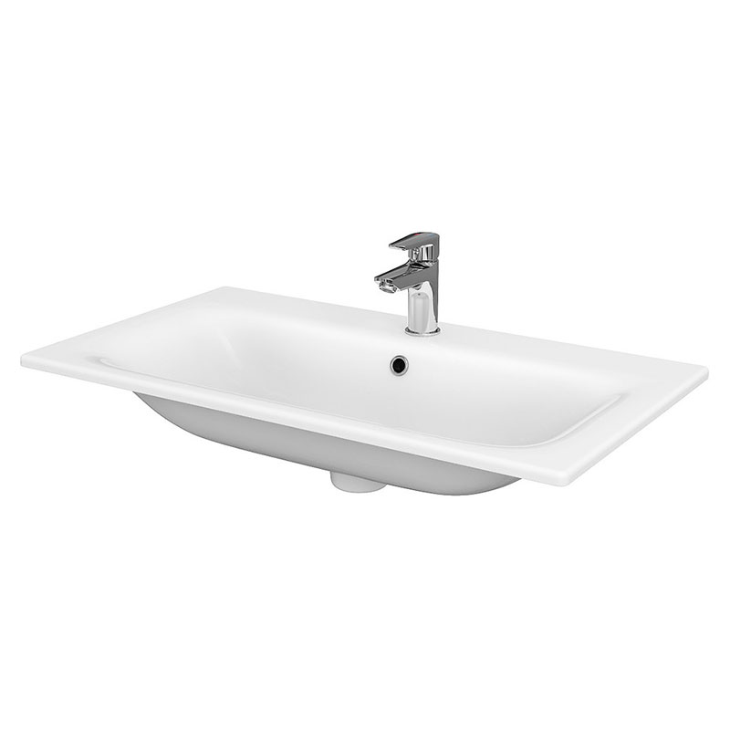 Cersanit Раковина MODUO 80см врізна (K116-044)