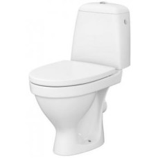 Cersanit Унитаз-компакт 828 (23*) EKO 2 SIMPLE ON 011 гор слив,3/6,нижн подв+сид дюр.антиб (K44-124)