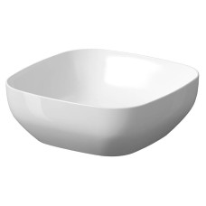 Cersanit Раковина LARGA 38х38 см на стільницю, квадратна, біла EW (K677-004)