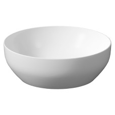 Cersanit Раковина LARGA 40см на стільницю, кругла, біла матова (K677-018)