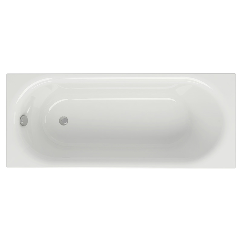 Cersanit Ванна ABS OCTAVIA 170х70+НІЖКИ ТИП 1 (S301-253)