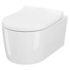 Cersanit Чаша підвісного унітазу B252 INVERTO STREAM ON+сид. SLIM WRAP дюр пов.пад.легко з'ємне (S701-432)