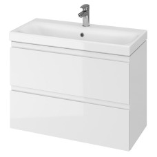 Cersanit Шафка B06 MODUO SLIM+раковина 80, біла (S801-225)