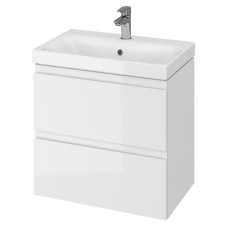 Cersanit Шафка B04 MODUO SLIM+раковина 60, біла (S801-227)