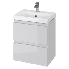 Cersanit Шафка B03 MODUO SLIM+раковина 50, сіра (S801-228)