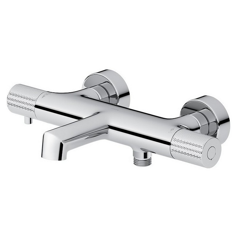 Cersanit Смеситель ZEN ванна/душ с термостатом хром (S951-563)