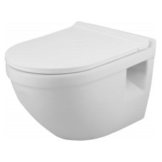 JAGUAR Чаша підвісного унітазу SOLO rimless+бідетка, сід.дюропласт slim, пов.падіння (SLS-WHT-6951JUF)