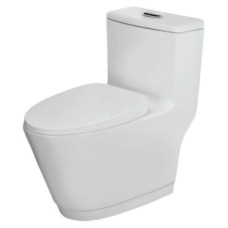 JAGUAR Унітаз-компакт Vignette Prime Rimless моноблок гор злив, ниж підв 2,5/4,2л+сид дюр пов пад (VGS-WHT-81853P180UF)