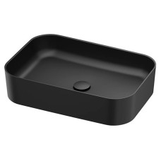 Ravak Раковина CERAMIC SLIM 550 R, чорний мат (XJX0D155001)