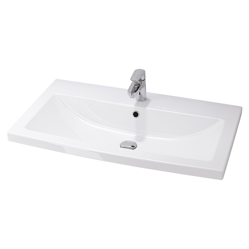 Cersanit Раковина COMO 80см, з/о, меблева без коробки (K32-004)