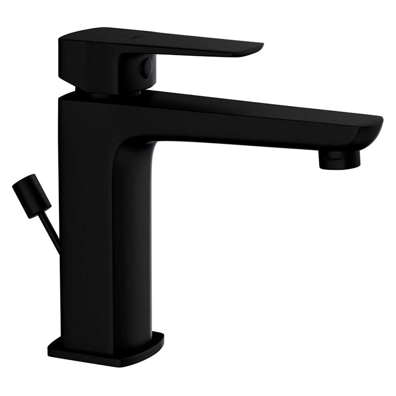 JAGUAR Змішувач KUBIX PRIME раковина, гідрозатвір, чорний (KUP-BLM-35051BPM)