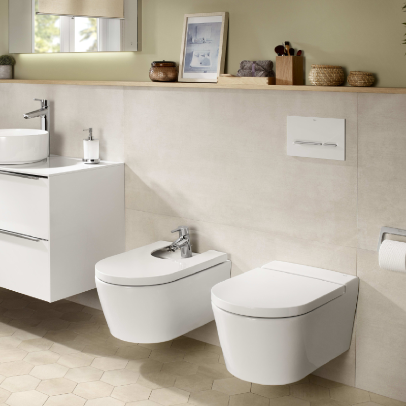 ROCA INSPIRA Round крышка с сиденьем для унитаза, круглая, soft closing, (A80152200B)