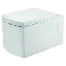 JAGUAR Чаша підвісного унітазу KUBIX F+сид. дюропласт, пов.падіння (KUS-WHT-35951)