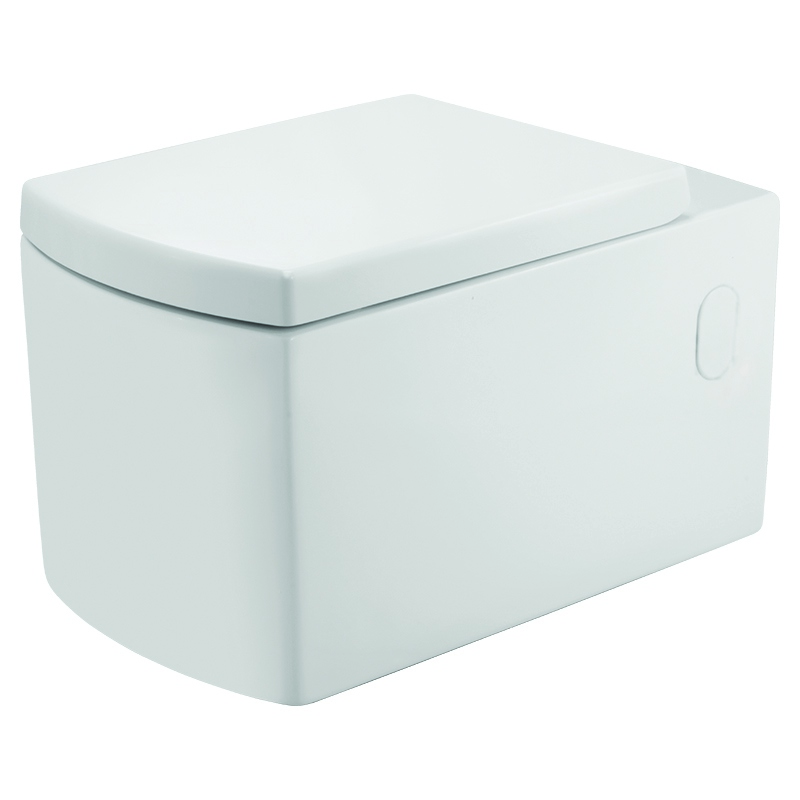 JAGUAR Чаша підвісного унітазу KUBIX F+сид. дюропласт, пов.падіння (KUS-WHT-35951)