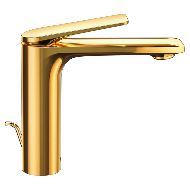 JAGUAR Змішувач LAGUNA раковина, гідрозатвір, золото (LAG-GBP-91052B)